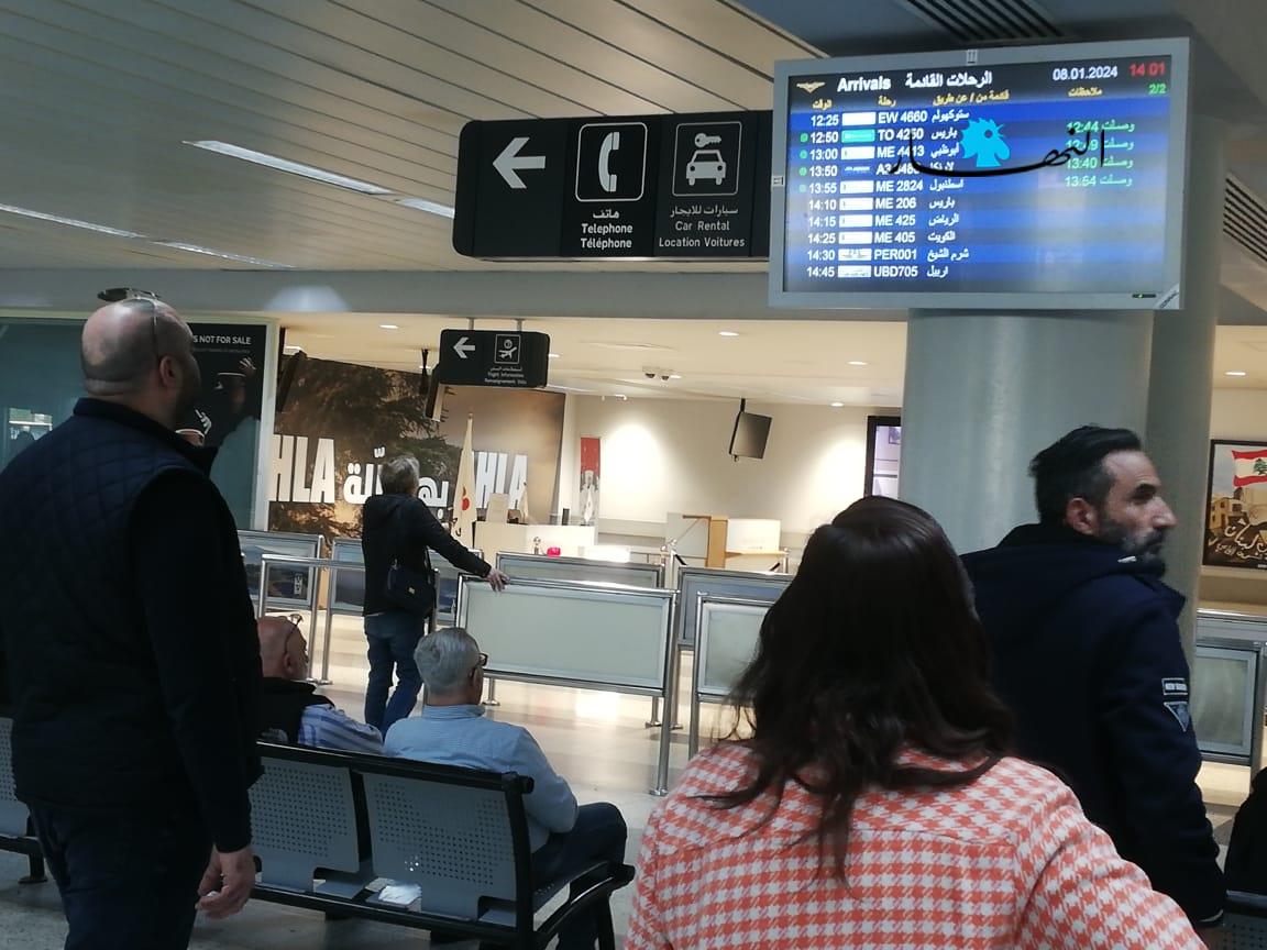 بالفيديو والصور- شاشات المطار عادت إلى العمل... خبير في الأمن السيبراني يحدد لـ النهار سيناريوهات الخرق المحتملة